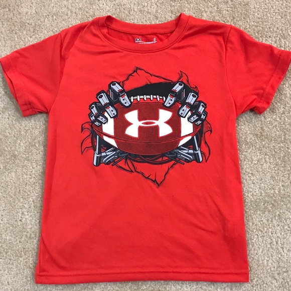 under armour boys football shirt
